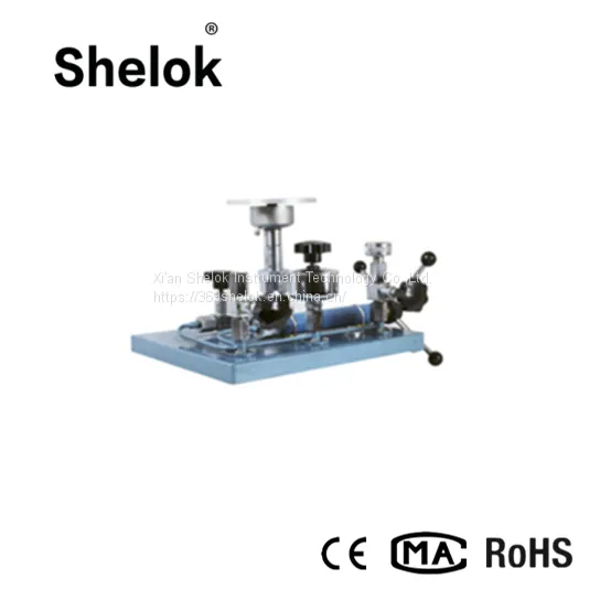 Standard Universal Piston Dead Weight Testing Device photo-2