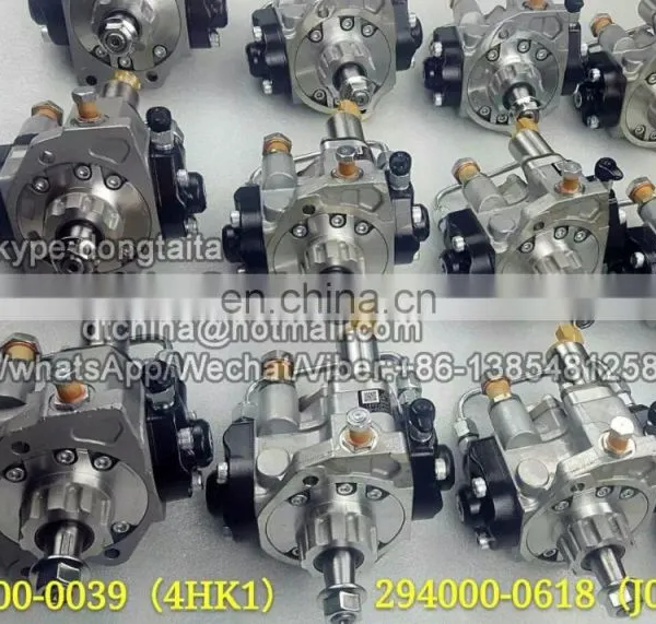 Common Rail Fuel Pump 294000-0039 For ISUZU HITACHI photo-5