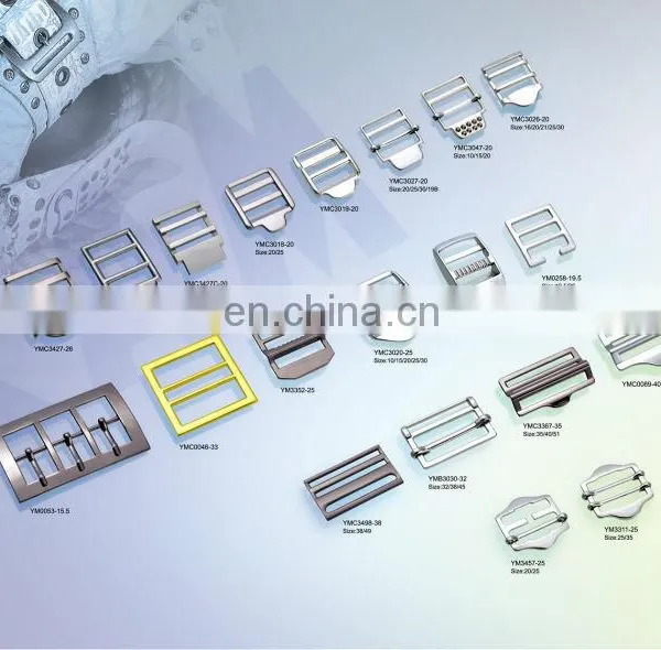10-50mm Metal Adjustable Bag Buckle photo-2