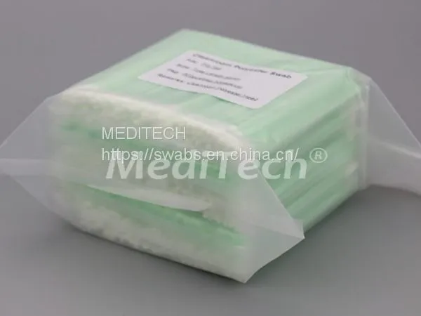 FLEXIBLE TIP FOAM SWAB WITH PLASTIC HANDLE FS746 photo-3