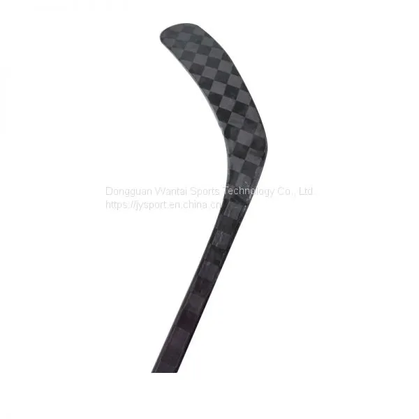 Carbon Fiber Real One-piece Durability Ice Hockey Stick Intermediate C92 photo-4