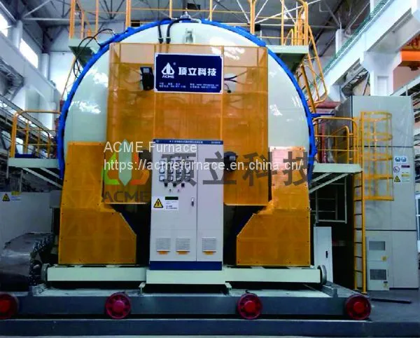 Horizontal Vacuum Graphitization Furnace