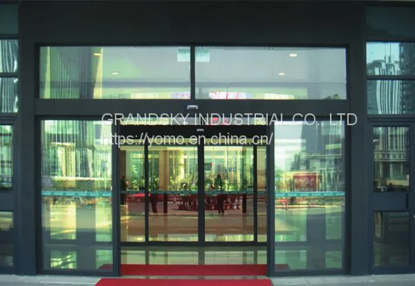 Automatic Telescopic Sliding Door photo-2