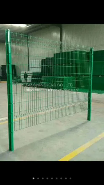 Welded Wire Mesh Fencing Rigid Panel photo-2