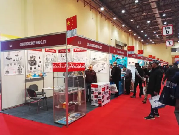 Many Types of Fuel Injection System in Diesel Engine Displayed in Autotech Egypt 2018