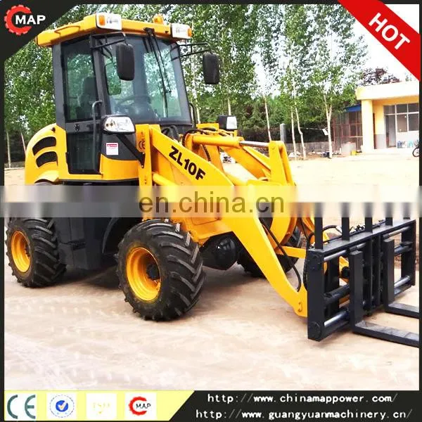 Over 10 Years Manufacturer Mini Front Loader Zl10f Wheel Loader photo-5