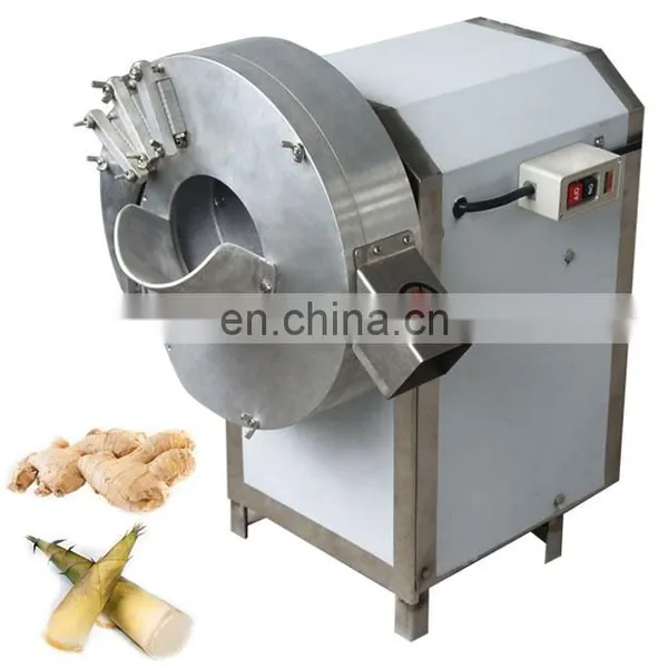 Top Quality Lotus Root Slicer / Bamboo Shoots Slicing Machine Cucumber Shred Machine photo-5
