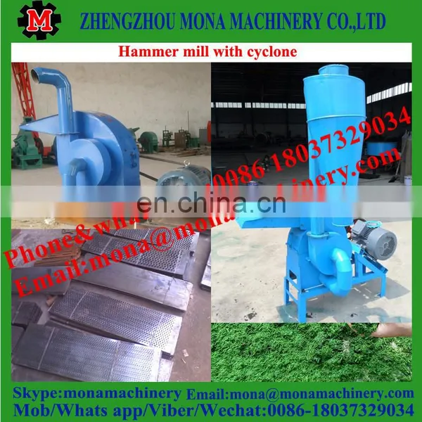 Animal Fodder Hammer Mill Machine /corn Crusher/ Hammer Forage Grinder photo-5