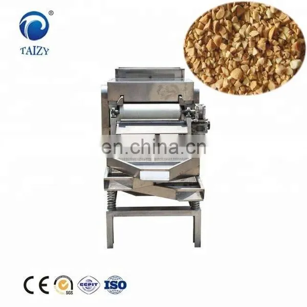 Commercial Peanut Slicing Machine Nuts Slicer Equipment photo-4