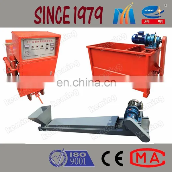Foaming Lightweight Concrete Foam Portable Concrete Foam Pump photo-3