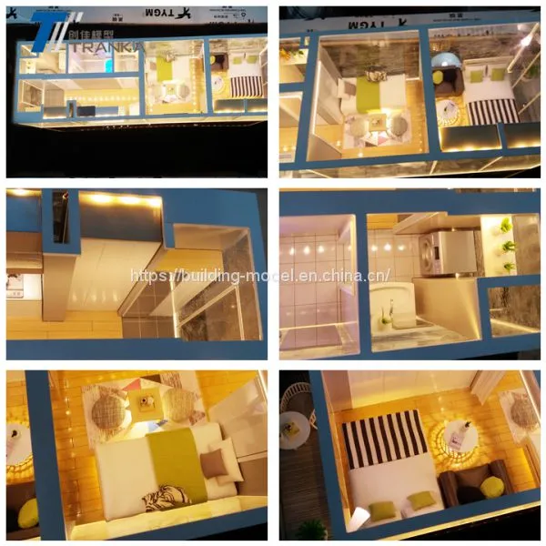 High Quality Attractive Miniature Building Model , Custom Made Model photo-2