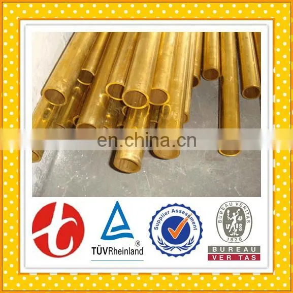 Thick Walled Tube C68800 Brass Pipe photo-6