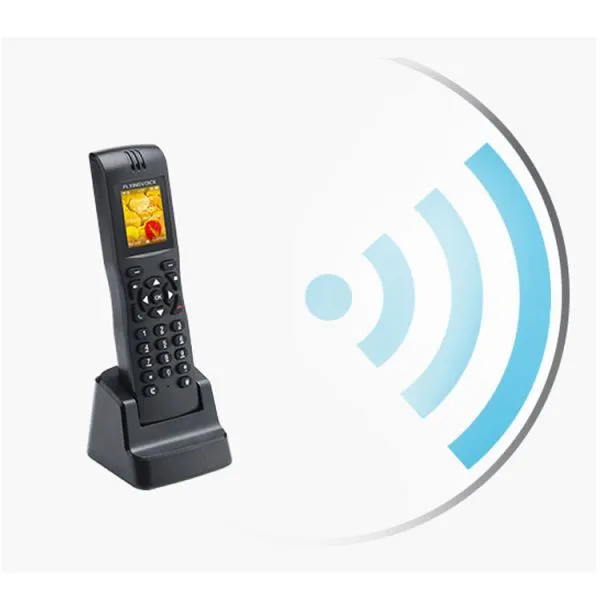 Portable 2.4G&5G Wifi VoIP SIP Phone 1 SIP Account Cordless IP Phone FIP16 photo-4