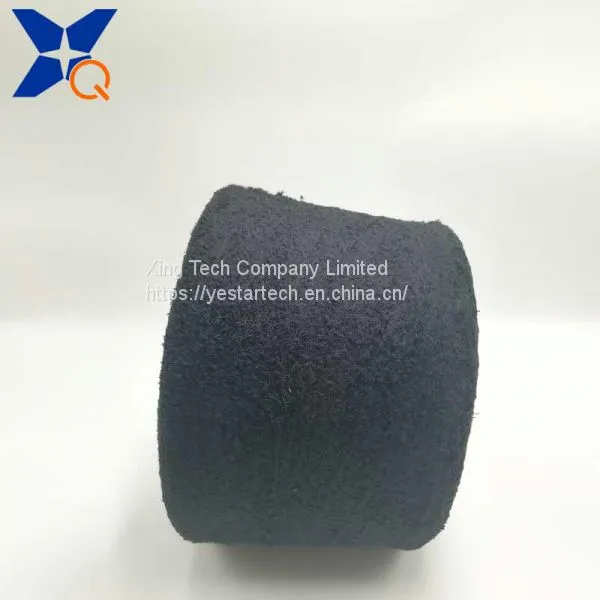 Carbon Conductive Nylon Filaments Half Pile Yarn for ESD /touchscreen Gloves-XTAA093 photo-5