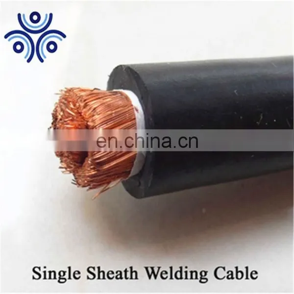2mm Thickness Rubber Cable Welding Industry Cable 500AMP photo-6