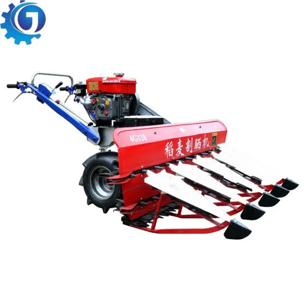 High Efficiency Soy Bean Harvester Hay Cutting Machine Stevia Cutting Machine photo-4