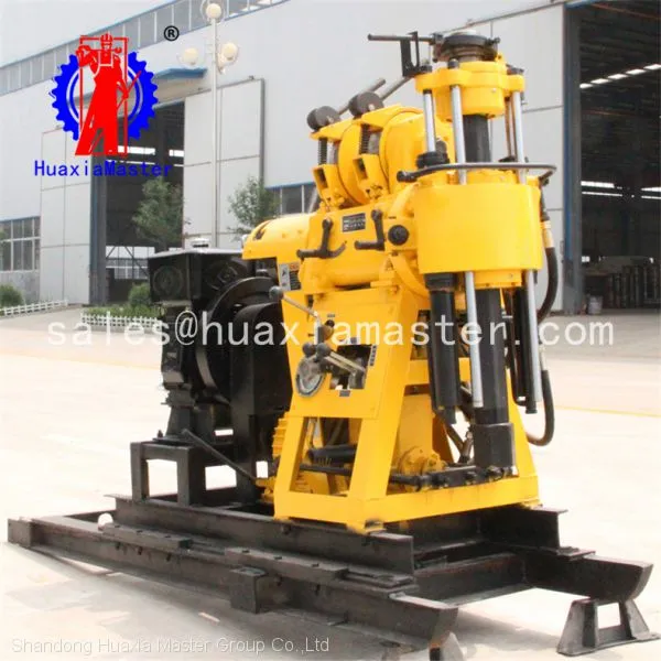 Water Well Drilling Rig HZ-130YYfrom Huaxia Master Full Hydraulic Core Drilling Machine for Sale photo-4
