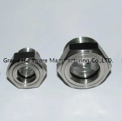 Metric Thread M16x1.5 M18x1.5 M20x1.5 M22x1.5 M24x1.5 Brass Oil Sight Glass Indicator photo-5