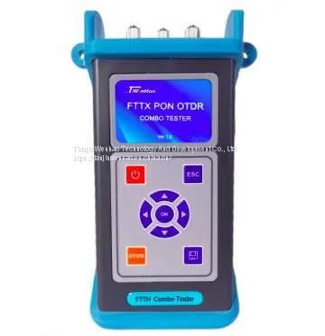 TWH-6118 FTTH PON OTDR Combo Tester photo-5