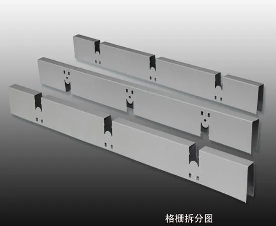 Suspended Aluminium Ceiling Expanded Metal Mesh Aluminum photo-3