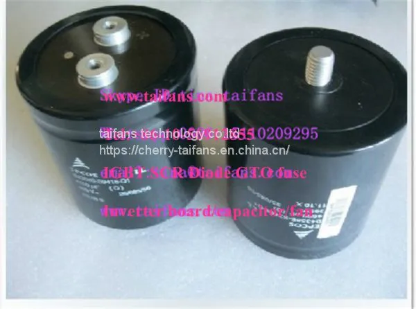 New Capacitor B43586-S9418-Q1 B43586-S9418-Q3 B43586-S3468-Q1 B43510-A5228-M7 B43310-A9568-M B43455-S9338-M2 B43456-S9508-M11 photo-2