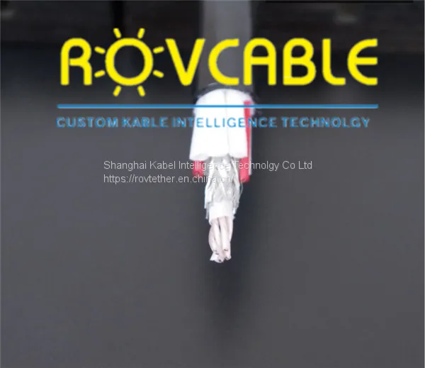 PU Sheathed 4 Core Power Cable for Underwater Application photo-2