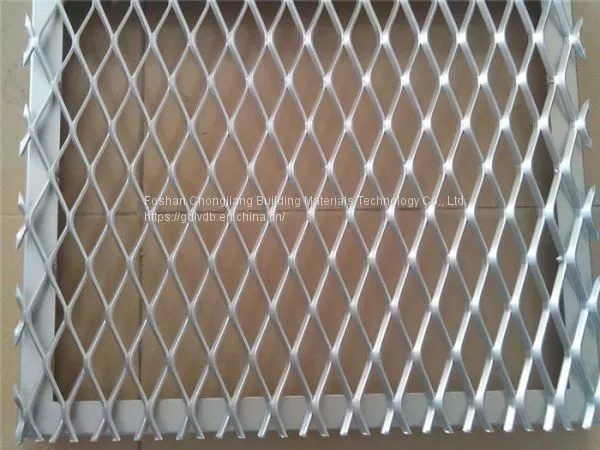 Aluminium Mesh Panels Villa & Clubhouse & Ktv Aluminium Mesh Grill