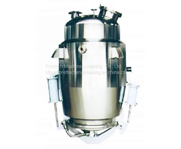 Stainless Steel Extract Tank