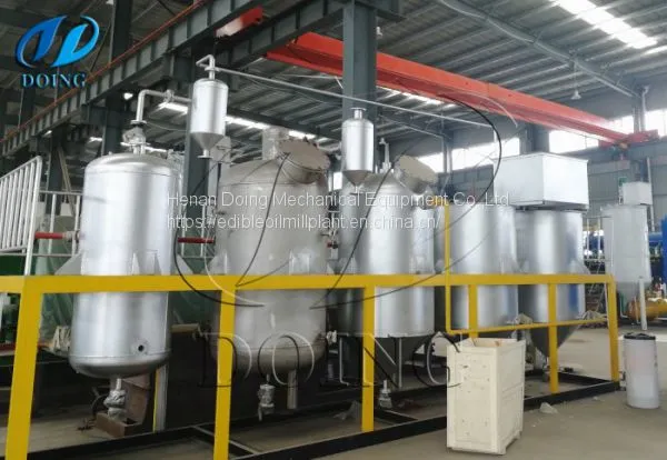 Small Scale Palm Oil Refining Machine With Capacity 1-10tpd photo-3
