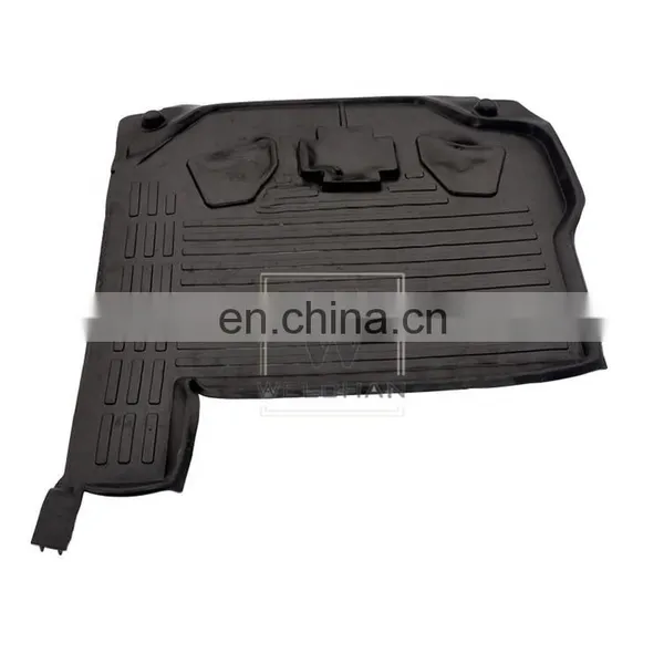Excavator PC200-7 Cab Spare Parts PC200 Rubber Floor Mat PC200-7 Foot Gasket photo-2