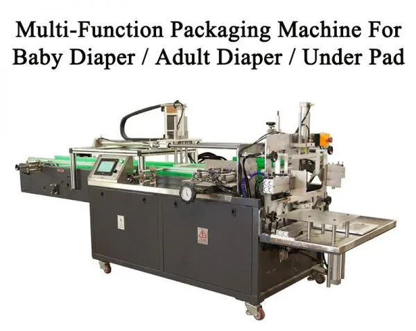 Multi-Function Packaging Machines For Diaper/Sanitary Napkin/Panty Liner/Mask photo-3