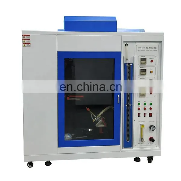 ZONHOW UL1581  UL13  UL444  UL1655 UL94 Horizontal Vertical Flame Test Chamber photo-5