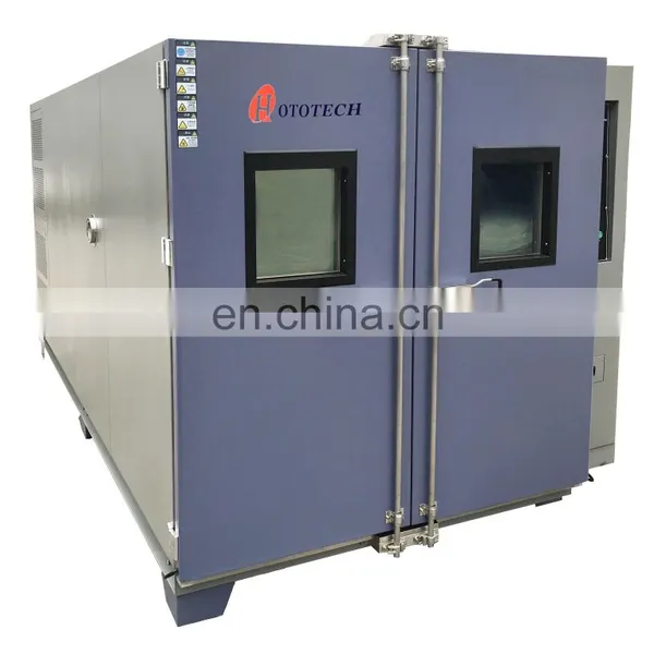 85%RH and 85 Celsius Damp-heating Environment Chamber Power Failure Procedural Memory photo-3
