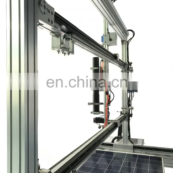 Solar Panel PV Module Resistance Impact Testing Machine / Hail Hit Testing /Withstand Hail Impact Testing Equipment photo-2