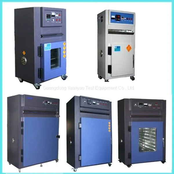 Industrial Dust-Free Hot Air Drying Precision Temperature Oven photo-5