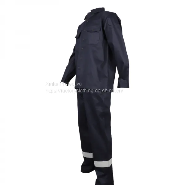 Wholesale Men's Fire Retardant Industrial Work Suit photo-2