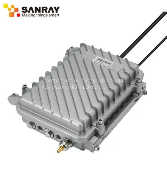 2.4G RFID Active Reader 100 Meters for School Timing Systems IP68 photo-2