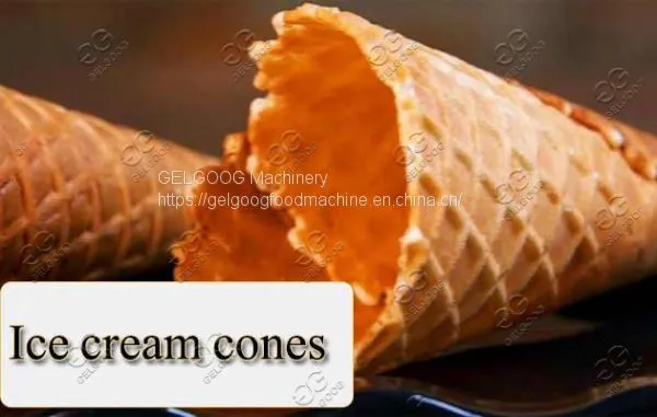 Semi-automatic Ice Cream Cones Baking Rolling Machine Supplier photo-3