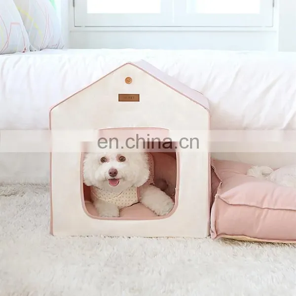 Winter Warm Foldable Non-Slip Outdoor Pet Kennel Dog House Cat Sofa Dog Bed photo-6