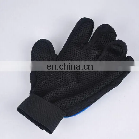 Pet Cleaning Gloves Dog Grooming Hair Brush Pet Hair Removal Glove Pet Deshedding Glove photo-4