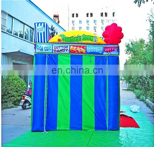 Movable Outdoor Inflatable Portable Bar Booth/Kiosk,Air Constant Inflatable Sell Room,Candy Bar Tent House for Commercial Use photo-3