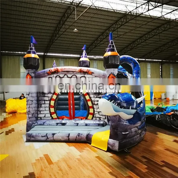 Commercial Kids Inflatable Bouncer Durable Princess Bounce House For Sale photo-6
