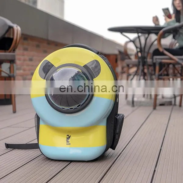 New Pet Backpack Out Bag Space Bag Pet Bag Cat Backpack photo-2