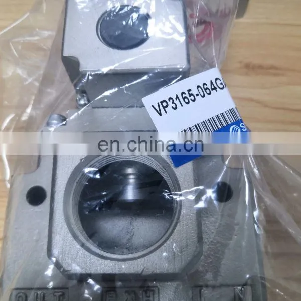 SMC Solenoid Valve VP3165-064GA photo-4