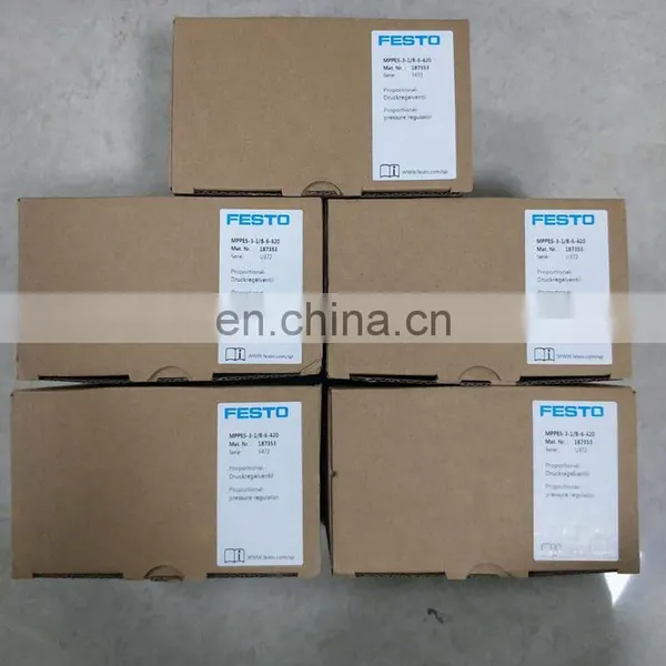 100% Original and New Proportional Valve MPPES-3-1/8-6-420 187353 photo-5