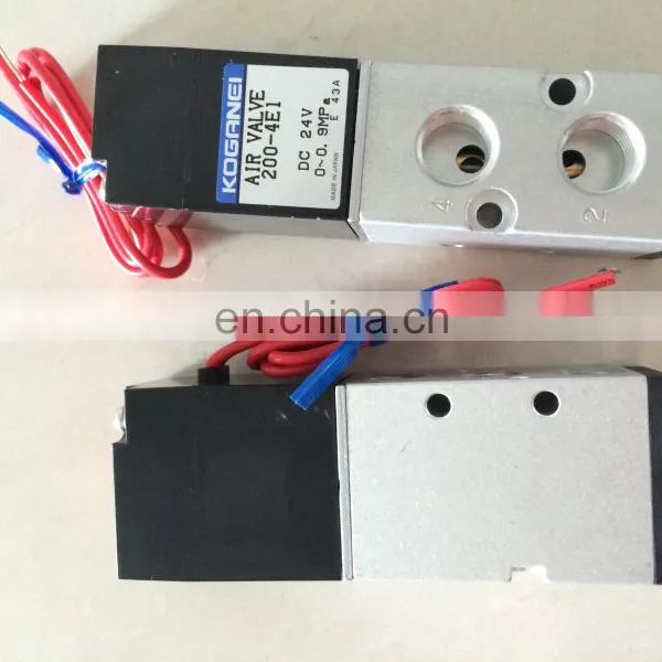Koganei Solenoid Valve 200-4E1 DC24V photo-2