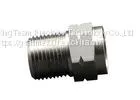 Precision Turning Hydraulic Connector Corrosion Resistant Long Lifespan