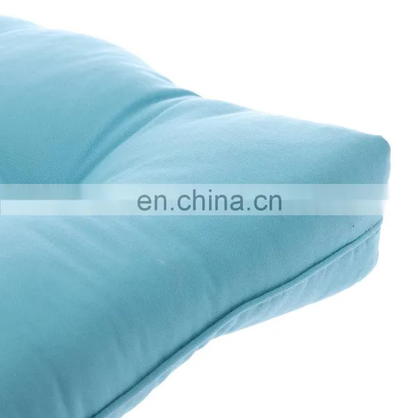 Recycled Qualified Grade and Spring/Autumn Season Decor Indoor Light Blue Tufted Dining Chairs Cushion photo-3