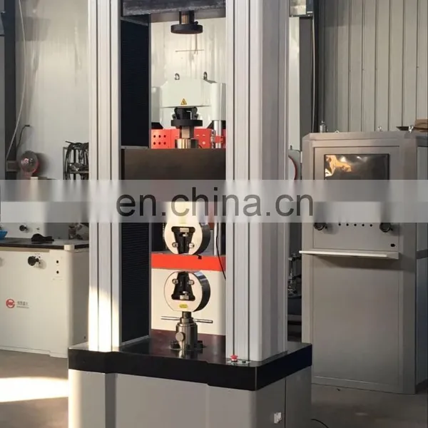 Metal Bar Composite Rod Bending Tensile Strength Testing Machine photo-2
