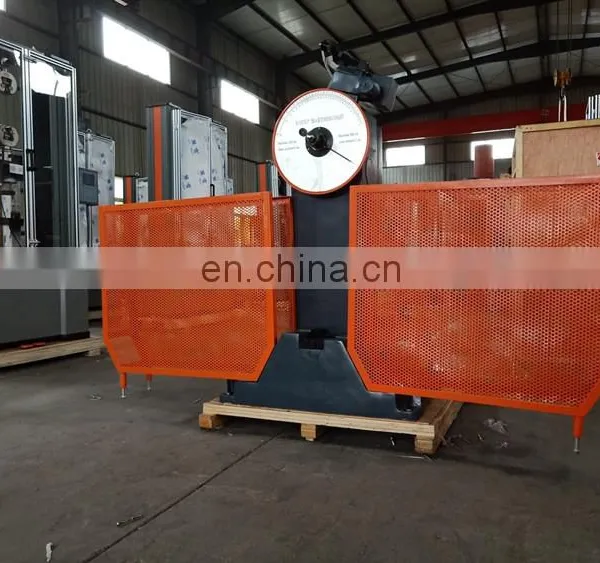 JB-B Semi Automatic Pendulum Charpy Impact Testing Machine/Metal Impact Tester photo-7